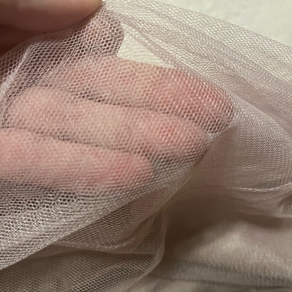 BHLDN JENNY YOO HAMPTON CHIFFON MAXI SKIRT NEW - Picture 11 of 13